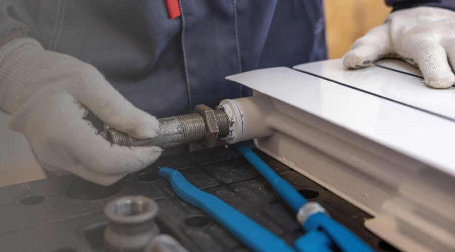 Professional water heater repair services in Dawson, PA